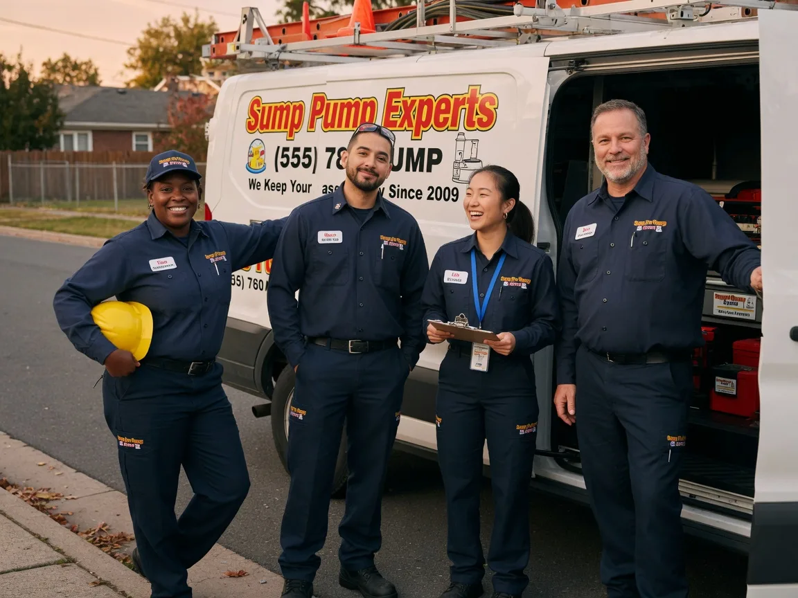 Sump Pump Repair company in Brave, PA